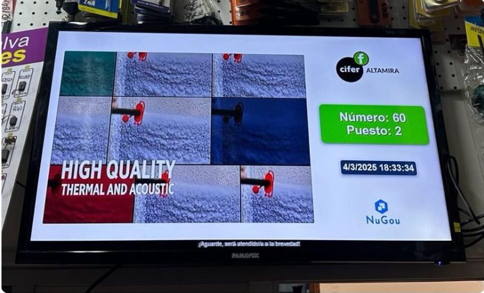 Llamadores de Numeros / Gestión de Filas