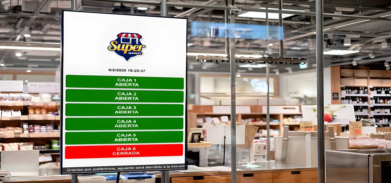 Fila Única / Puntos de Venta